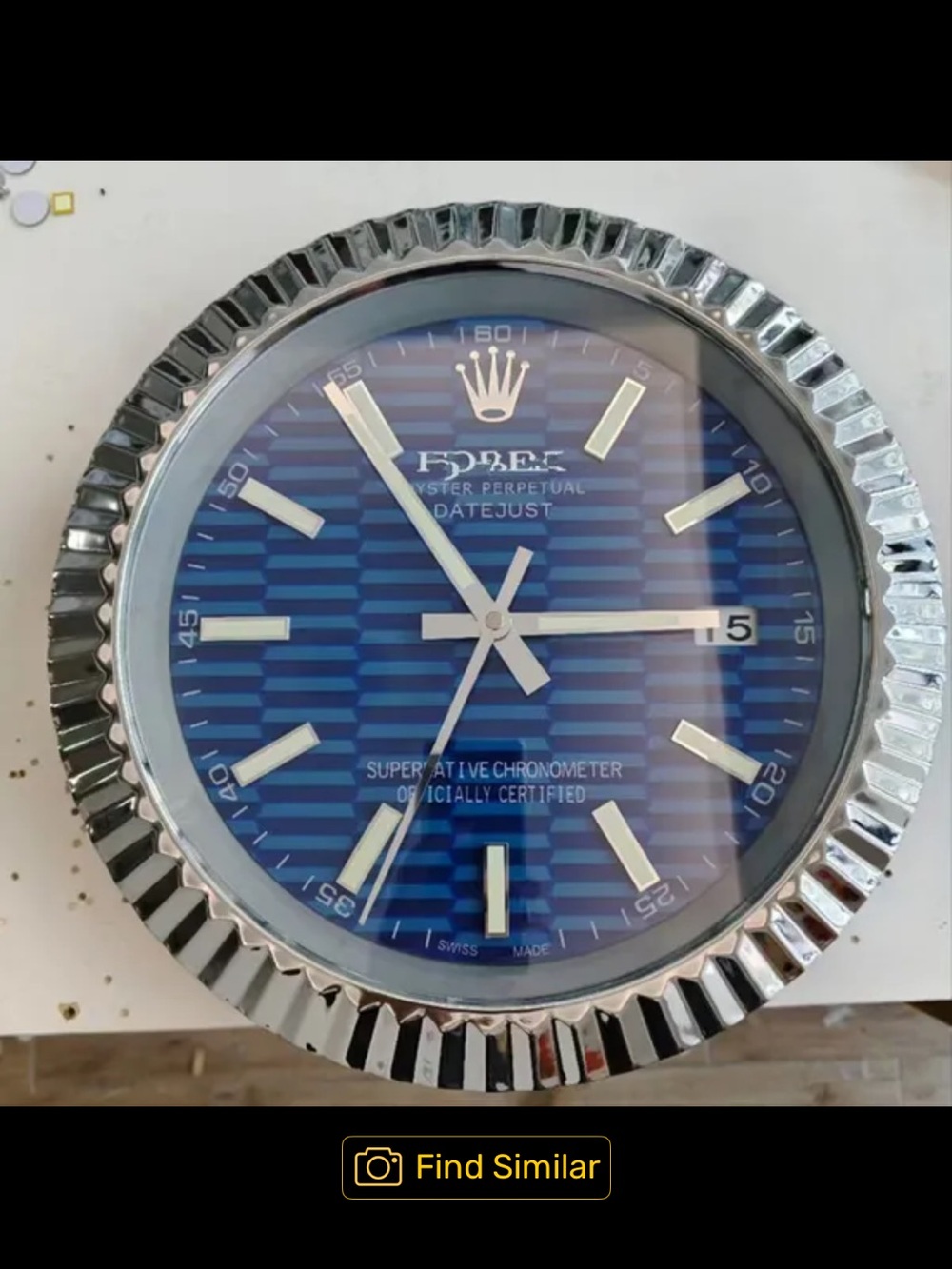 Rolex Wall Clock custom - Picture 10 of 12
